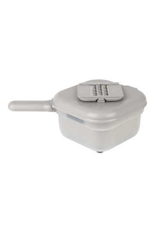 Mandoline en acier inoxydable Sahara - 9 pièces