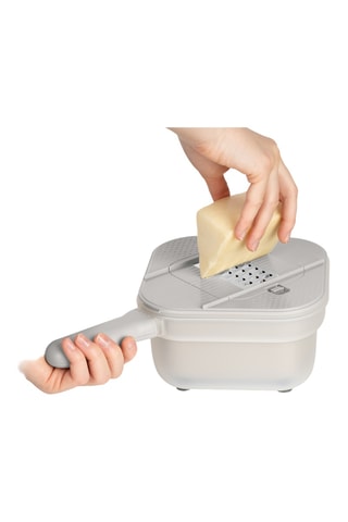 Mandoline en acier inoxydable Sahara - 9 pièces