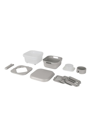 Mandoline en acier inoxydable Sahara - 9 pièces