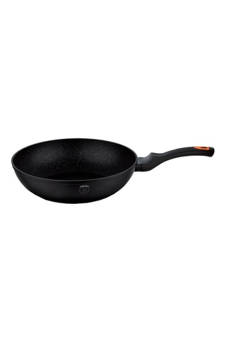 Wokpan Marmeren Bekleding Granit Diamond - 28 cm - 3,2 l