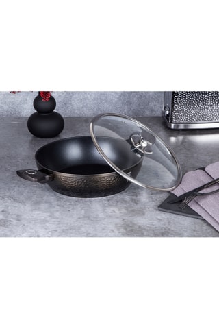 Hapjespan Titanium Bekleding Primal Gloss - 28 cm - 3,8 l