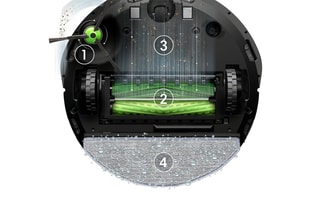 Robô aspirador e lavagem Roomba®178 210 ml
