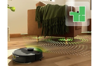 Aspirador Robot Roomba® 105 Combo - 2 h