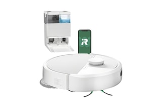 Aspirador Robot Roomba® Plus 405 Combo con Base AutoWash™ - 105 min