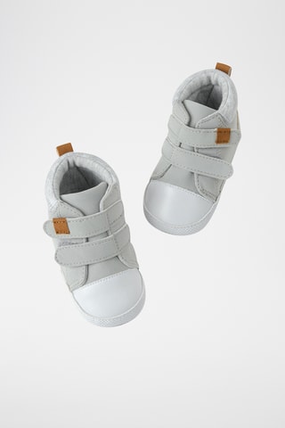 Chaussons - Gris clair