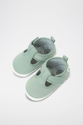 Chaussons Vert clair