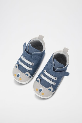 Chaussons en jean Bleu foncé