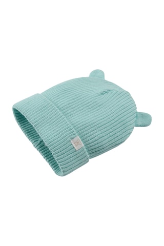 Bonnet à oreilles - Vert clair