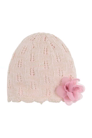 Bonnet - Rose clair