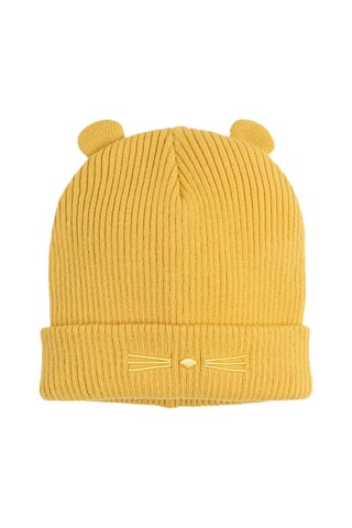 Bonnet - Jaune