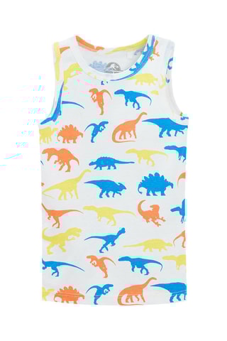 3 débardeurs Jurassic World - Multicolore