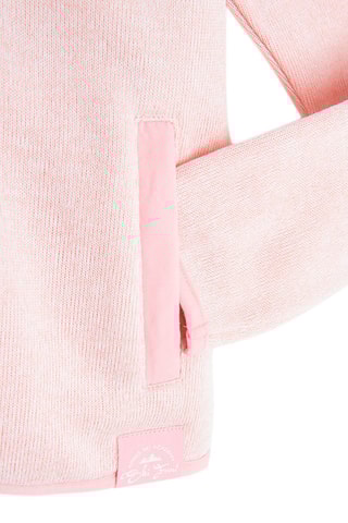 Gilet - Rose chiné