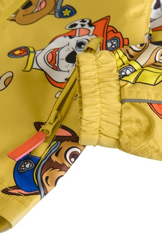 Veste à capuche Pat’Patrouille - Jaune