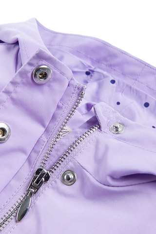 Parka à capuche - Mauve