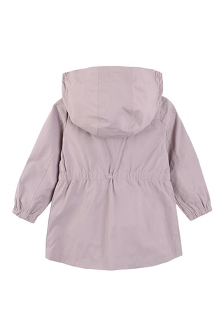 Parka à capuche - Mauve