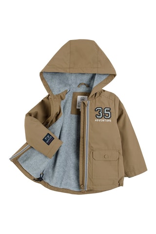 Veste à capuche - Kaki