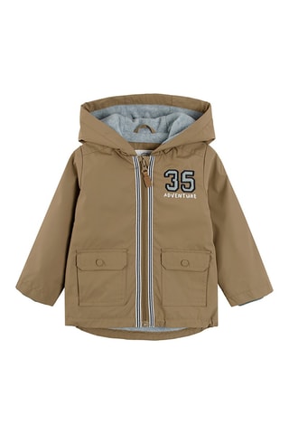 Veste à capuche - Kaki