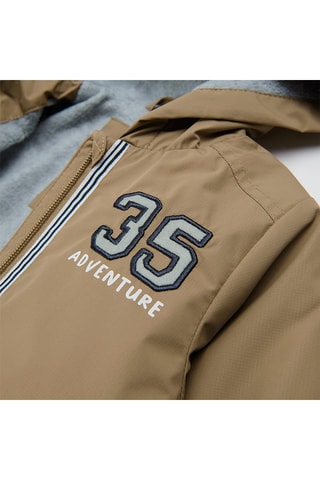 Veste à capuche - Kaki