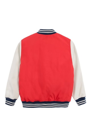 Teddy - Rouge et blanc