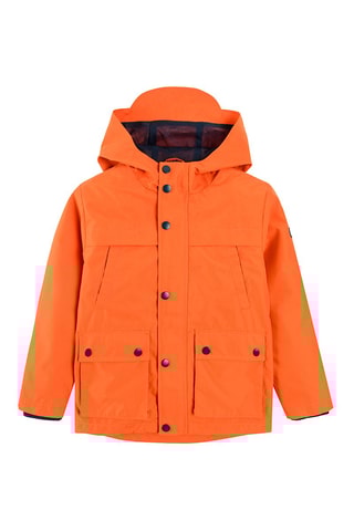 Veste à capuche - Orange