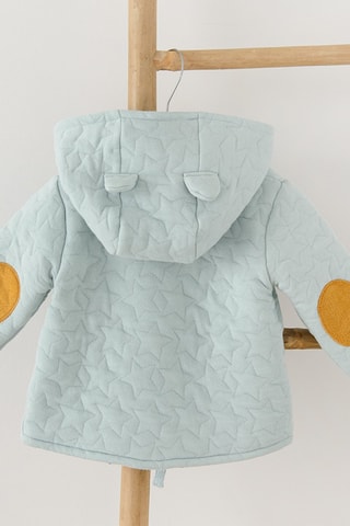 Veste réversible en coton biologique - Bleu