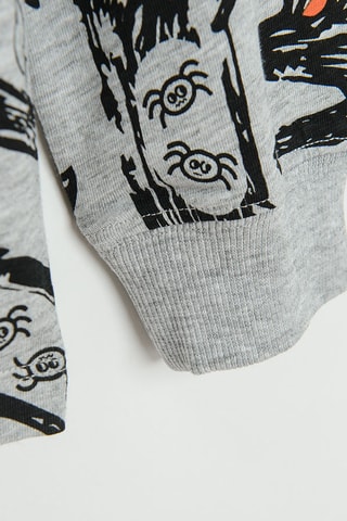 T-shirt - Gris chiné