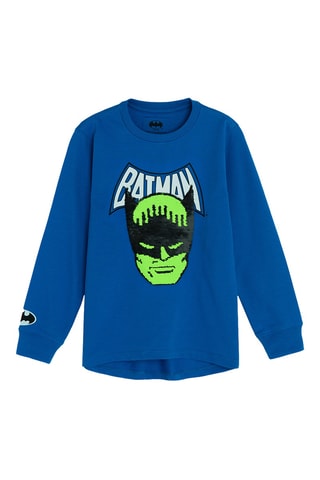 T-shirt Batman La Ligue des Justiciers DC Comics - Indigo