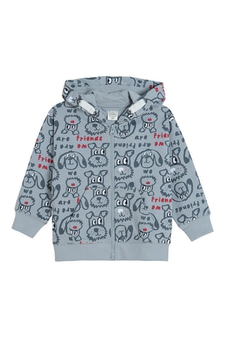 Sweat à capuche - Gris