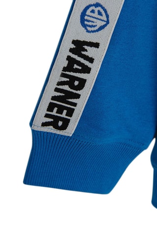 Sweat Taz Looney Tunes - Bleu