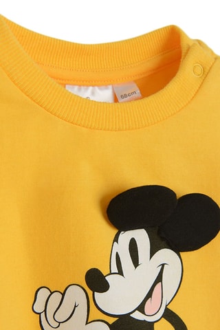 Sweat Mickey Disney - Jaune