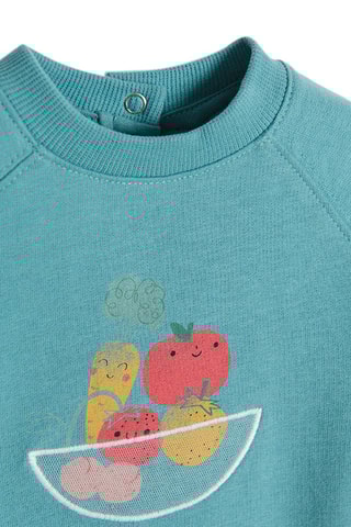 Sweat - Turquoise