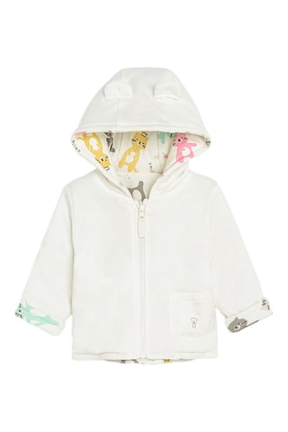 Sweat réversible - Blanc