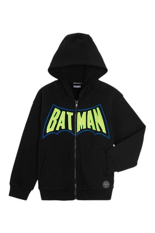 Sweat Batman La Ligue des Justiciers DC Comics - Noir