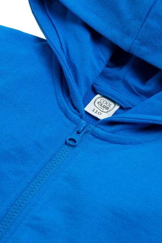 Sweat à capuche - Bleu roi