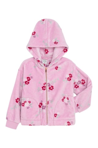 Sweat à capuche - Mauve