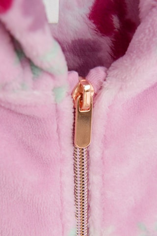 Sweat à capuche - Mauve