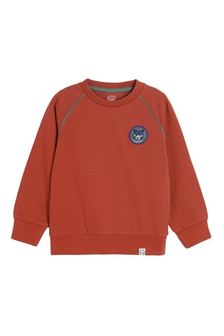 Sweat - Rouge brique