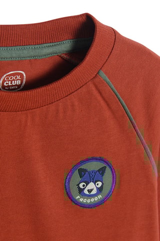 Sweat - Rouge brique