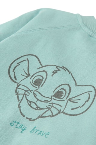 Sweat Simba Le Roi Lion Disney - Turquoise