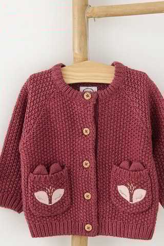 Gilet - Bordeaux