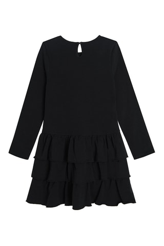 Robe volantée - Noir