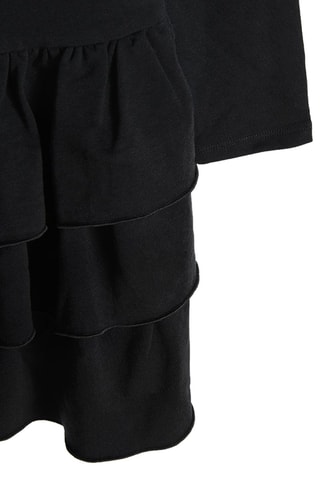 Robe volantée - Noir