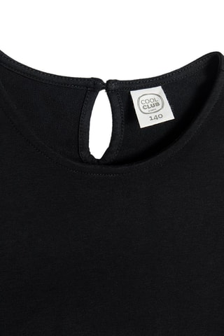 Robe volantée - Noir