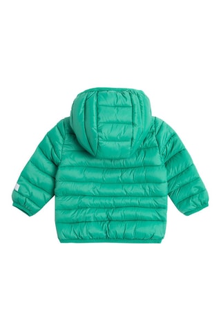 Doudoune à capuche - Vert