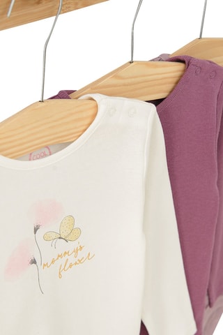 3 bodys - Violet