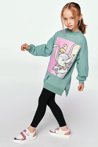 Sweater Dumbo Disney - Zeegroen