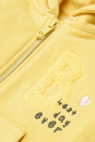 Sweater met Capuchon - Geel
