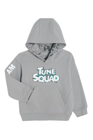 Sweat à capuche Space Jam - Gris clair