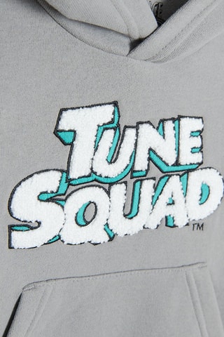 Sweat à capuche Space Jam - Gris clair