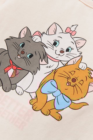 Body Les Aristochats Disney - Rose poudré
